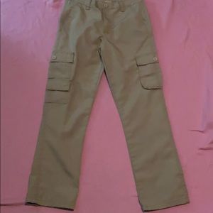 Khaki Cargo Pants